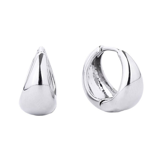 Chunky Hoop Earrings