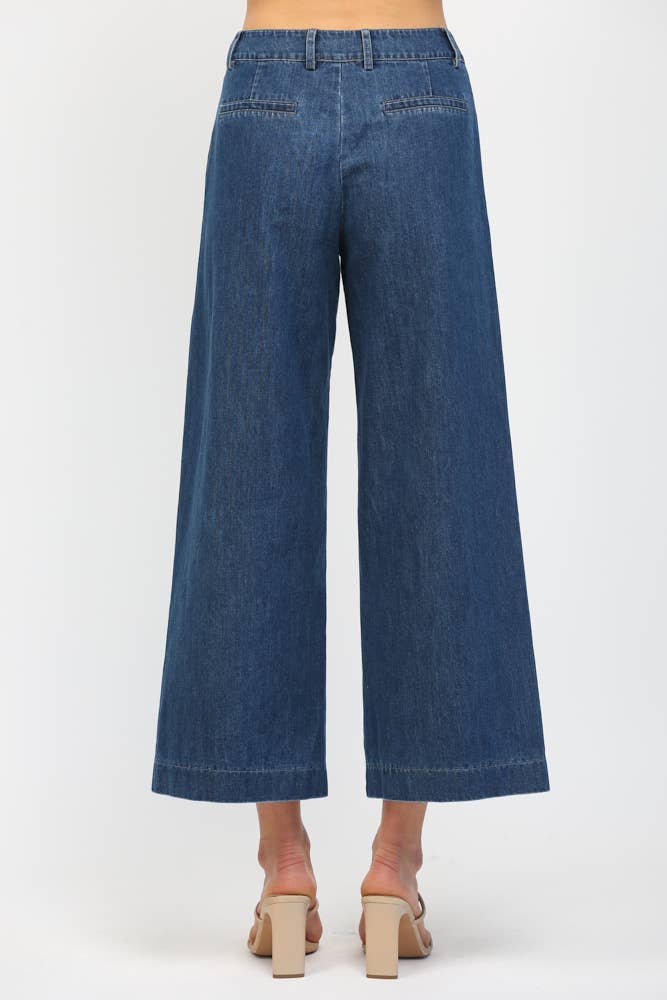 Prairie Cropped Denim Jeans