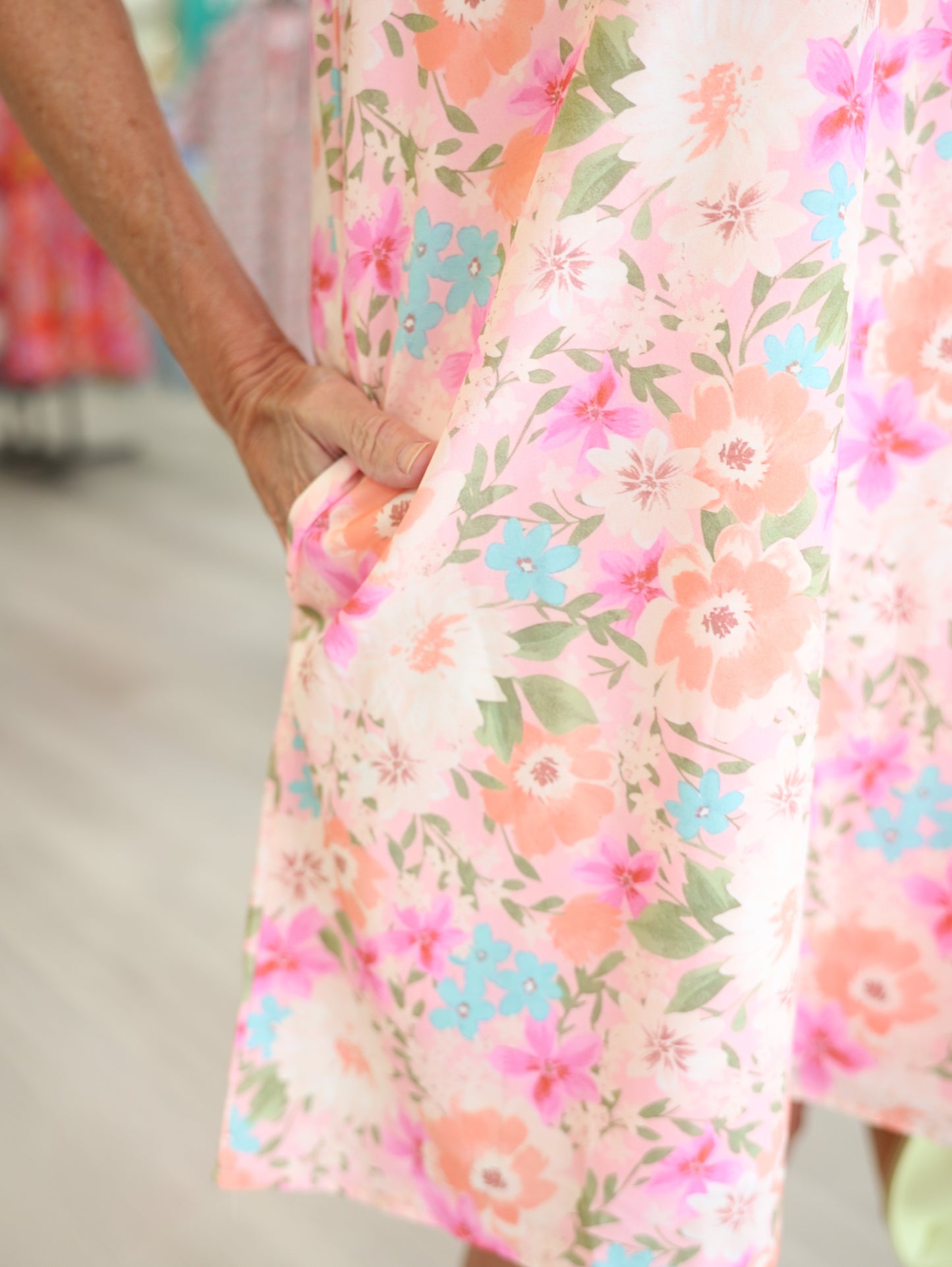 The Tatum Floral Dress