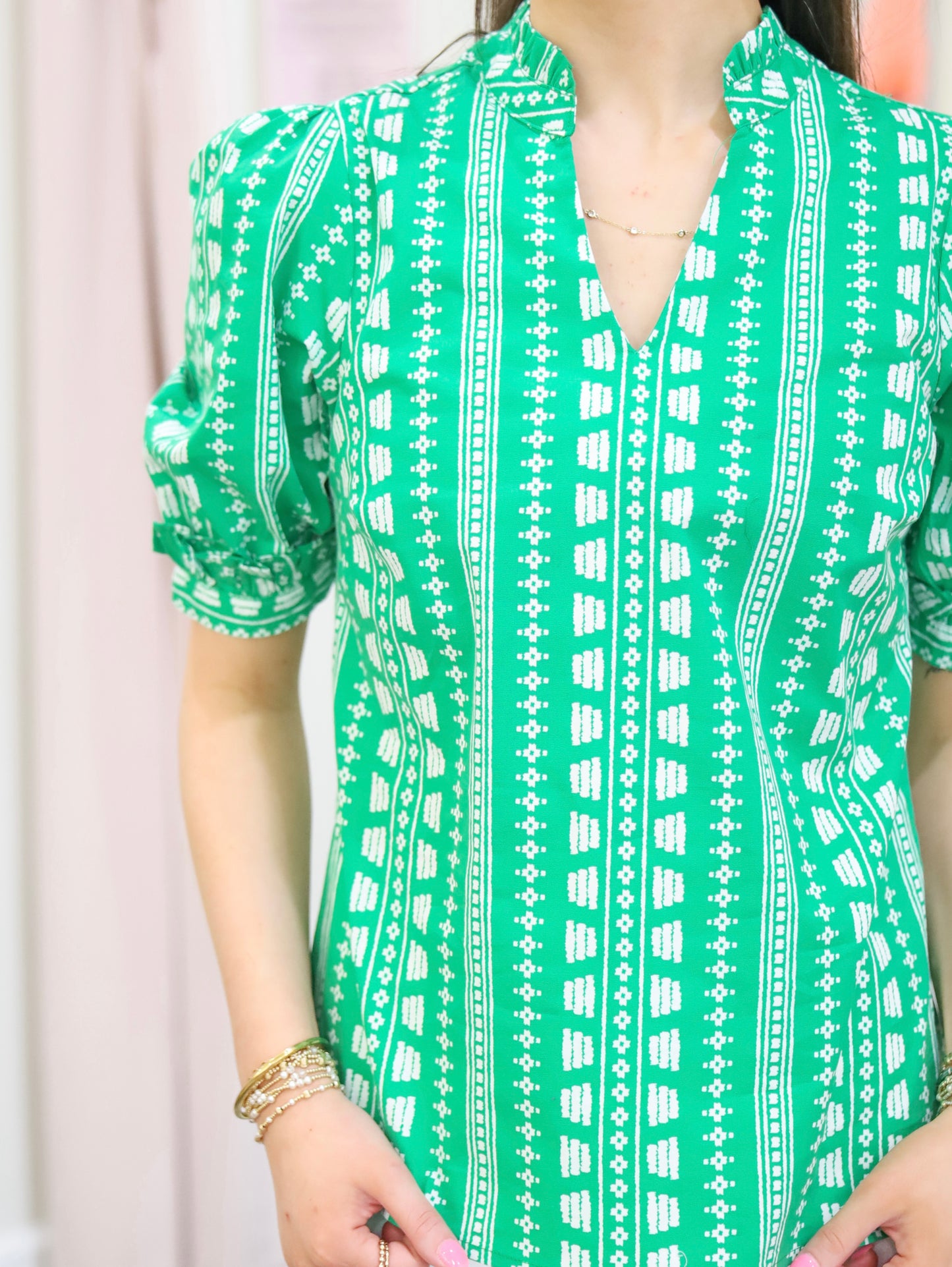 Colette Heritage Top