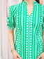 Colette Heritage Top