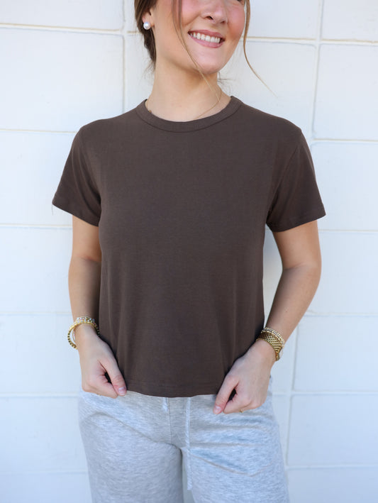 Maia Classic Crewneck T-Shirt