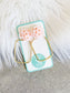 Flower Rectangle Hoops