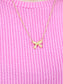 Bow Necklace