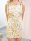 Rynn Floral Jacquard Mini Dress