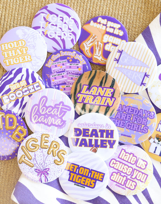 Gameday Buttons