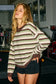 Aspen Stripe Cardigan
