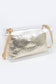 Clear Chain Crossbody Bag