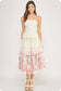 Camellia Eyelet Dress