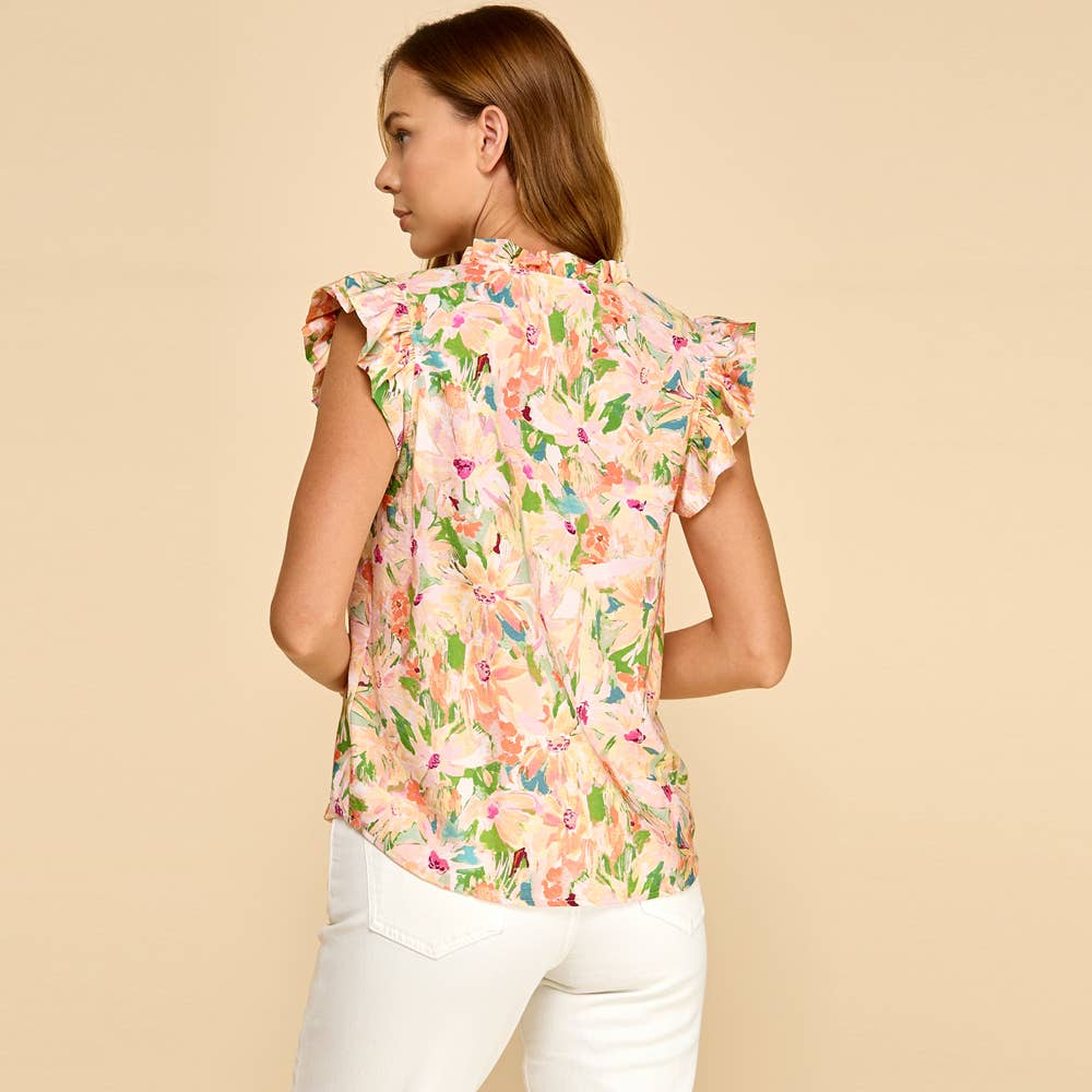 Harper Floral Blouse