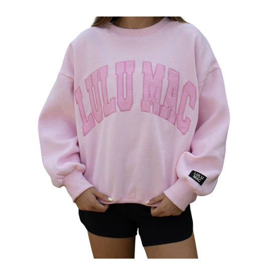 All Pink Sweatshirt