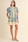 Berkley Floral & Striped Dress