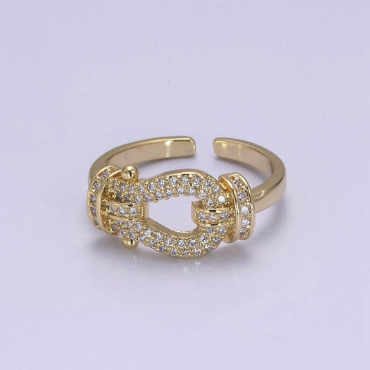 Belt Buckle Ring