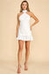 Halterneck Mini Dress