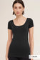 Clean Line Scoop Top
