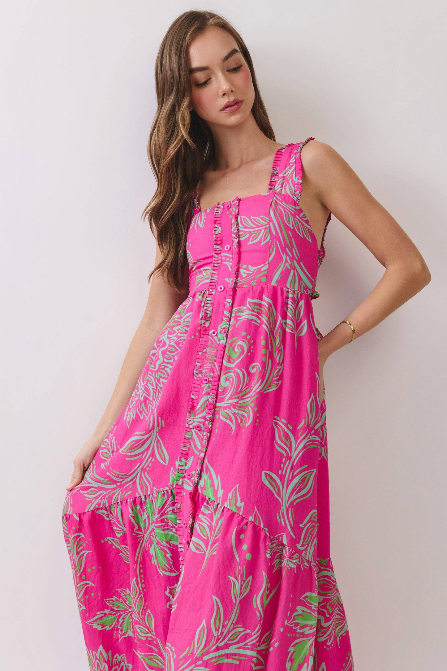 Arielle Tropical Midi