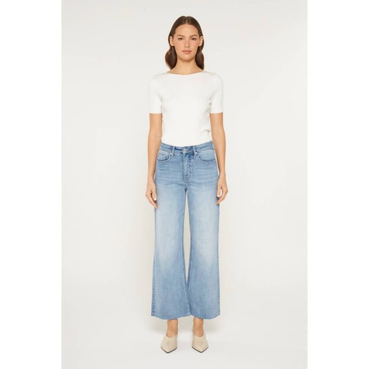 H/R Wide Raw Hem