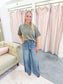 Kellie Side Stripe Drawstring Pants