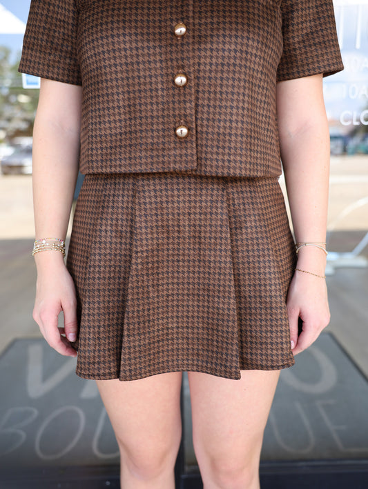 As Always Mini Skort