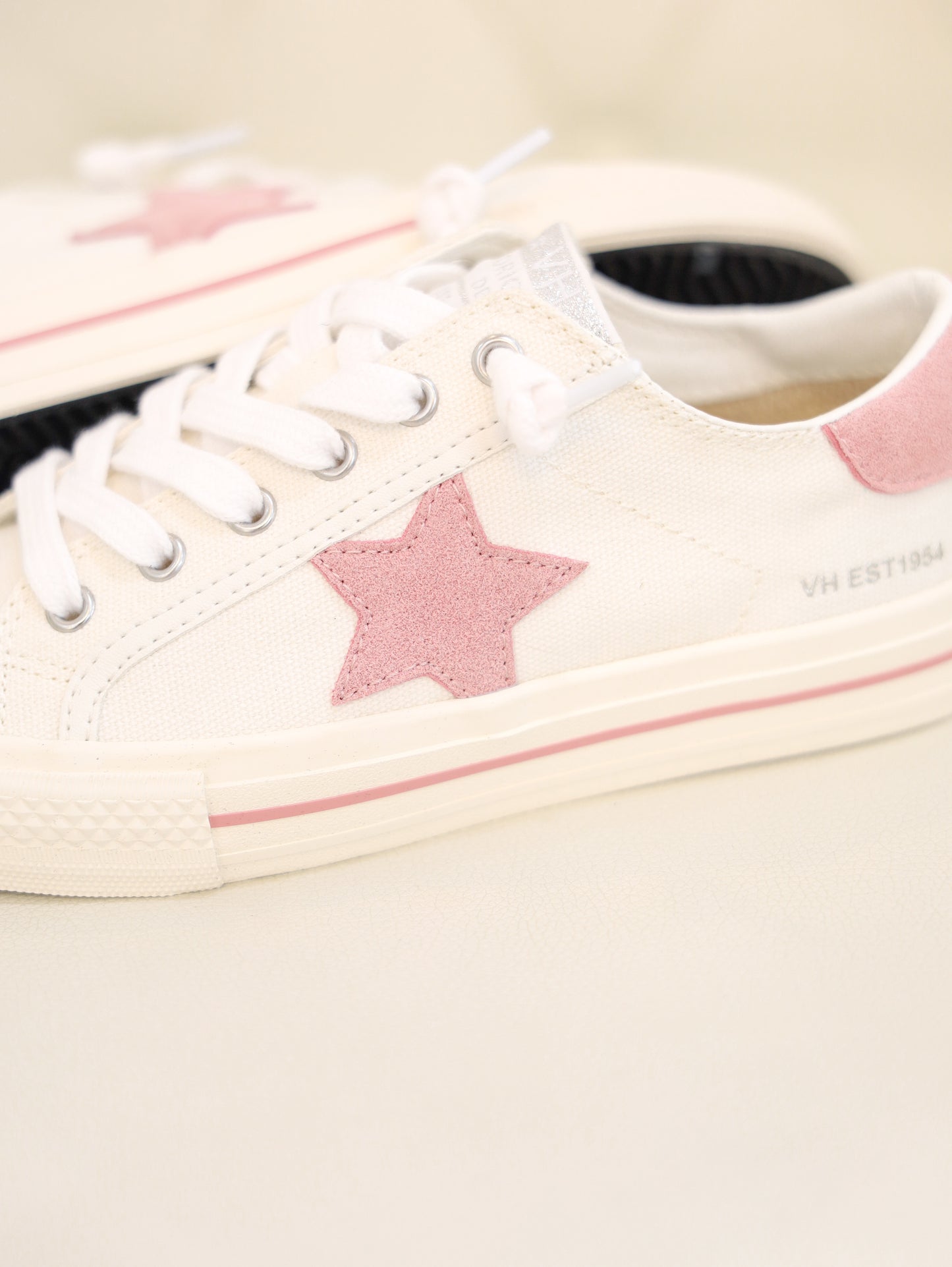 Bubble Gum Pink Sneakers