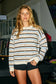 Aspen Stripe Cardigan