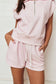 Brooke Gingham Top & Short Set