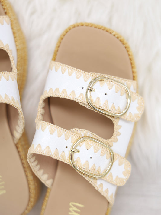 Raffia Platforms