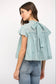 Lennox Ruffle Top