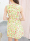Floral Jacquard Dress