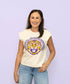 LSU Sequin Boxy Tank