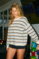 Aspen Stripe Cardigan