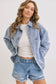 Washed Denim Jacket