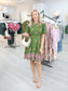 Chantelle Printed Puff Sleeve Mini Dress