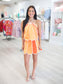 Presley Scalloped Hem Top & Skirt Set