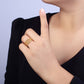 Triple Band Statement Ring