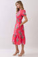 Verona Floral Midi