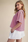 Nancy Striped Everyday Top