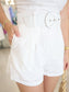 Kaya Strapless Belted Romper