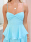 Leona Ruffle Tiered Maxi Dress