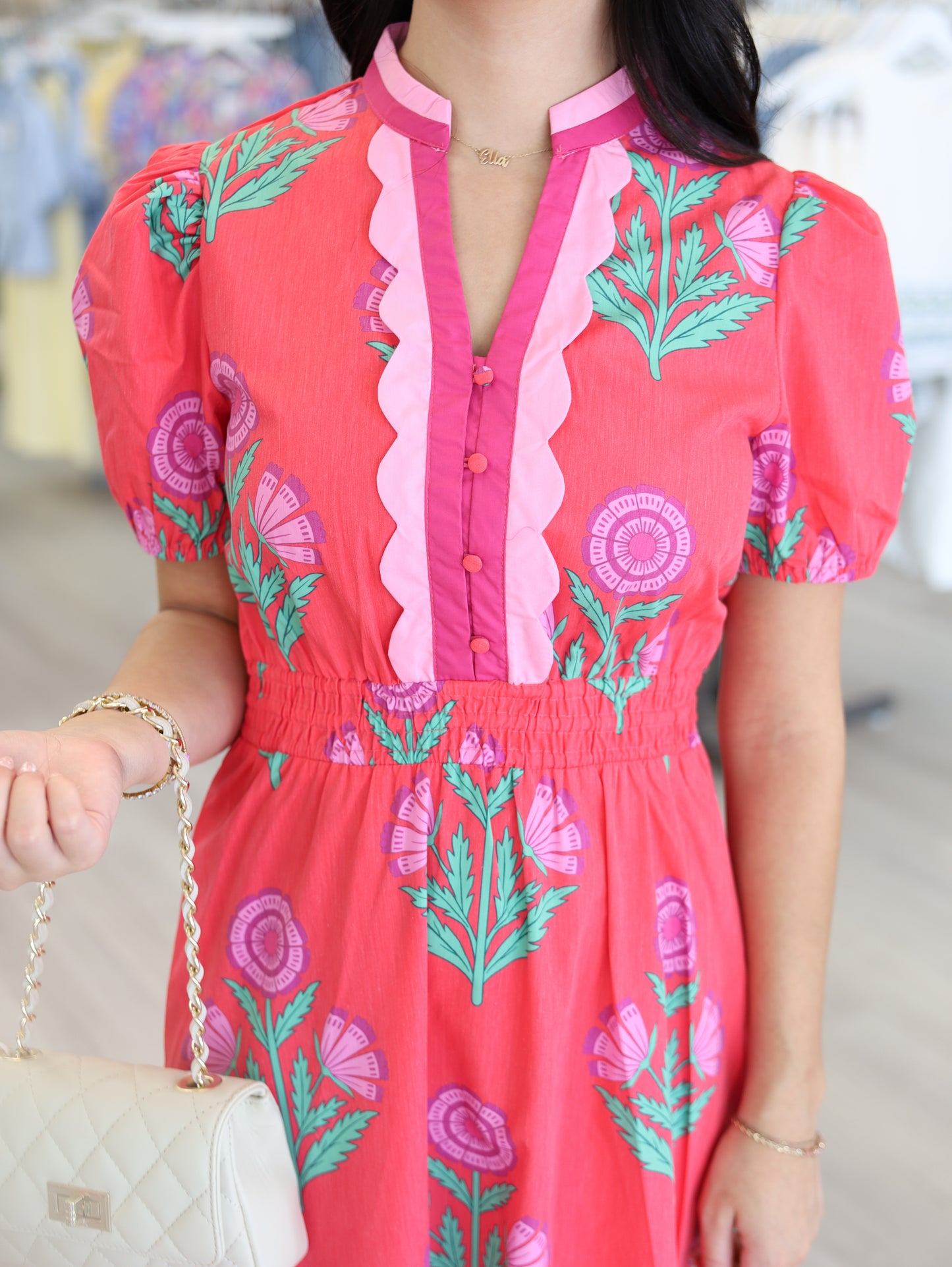 Verona Floral Midi