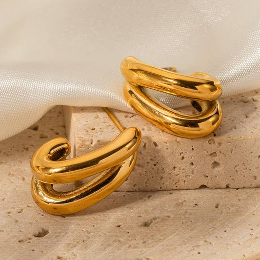 Double Hoops