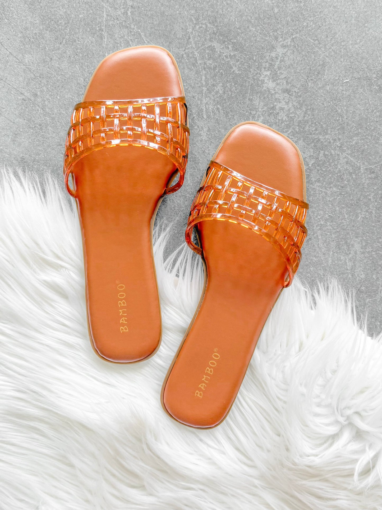 Cindy Caged Jelly Sandal