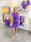 The Campbell Cap Sleeve Dress