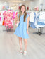 Arlie Sleeveless Denim Dress