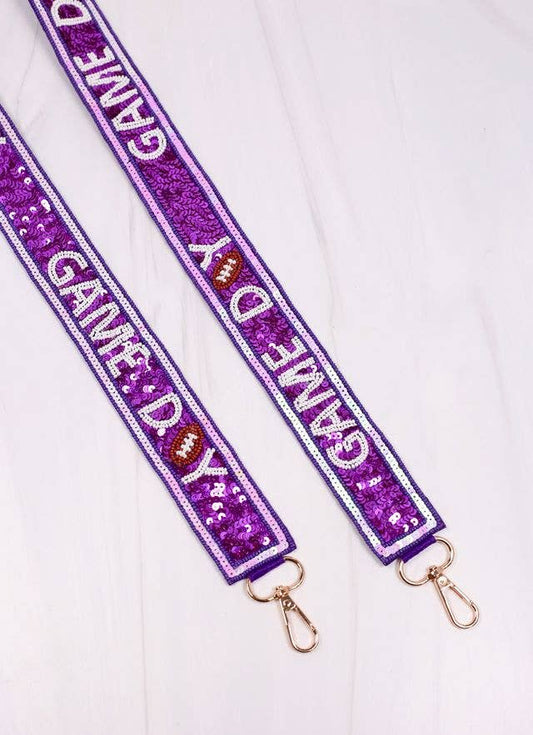 'Game Day' Sequin Strap