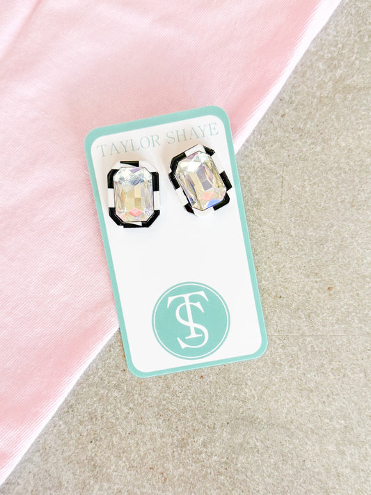 May Crystal Studs