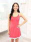 Spaghetti Strap Mini Dress