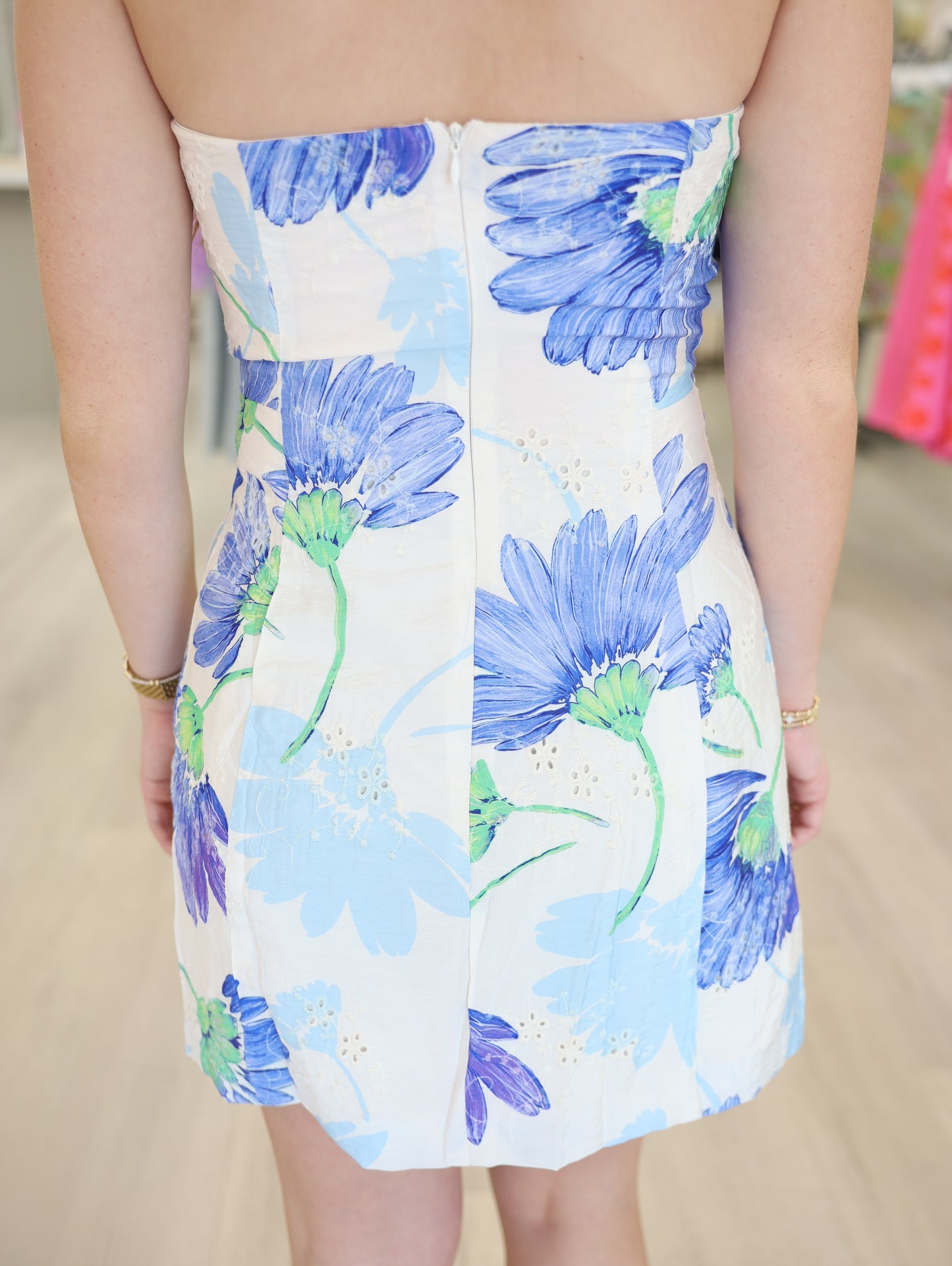 Lakelyn Floral Dress