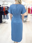 Lynn Pleated Dress