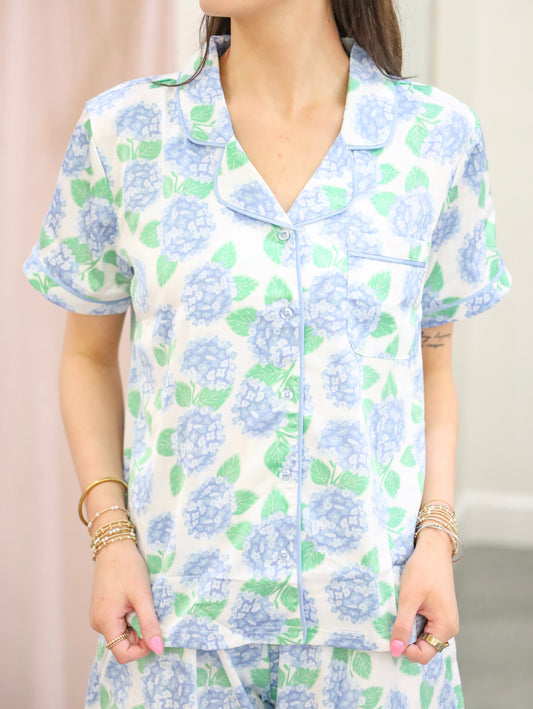 Charlotte Floral Short & Top Set